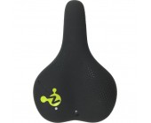 DDK 225Q Unisex Memory Foam Trekking Saddle in Black